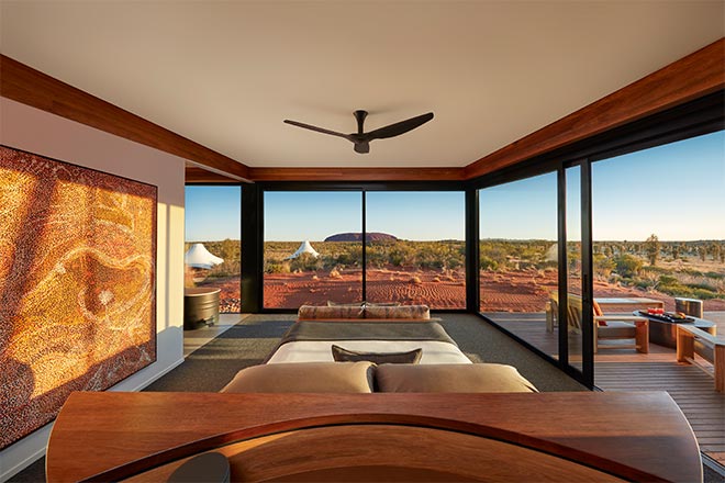 Dune Pavilion Bedroom