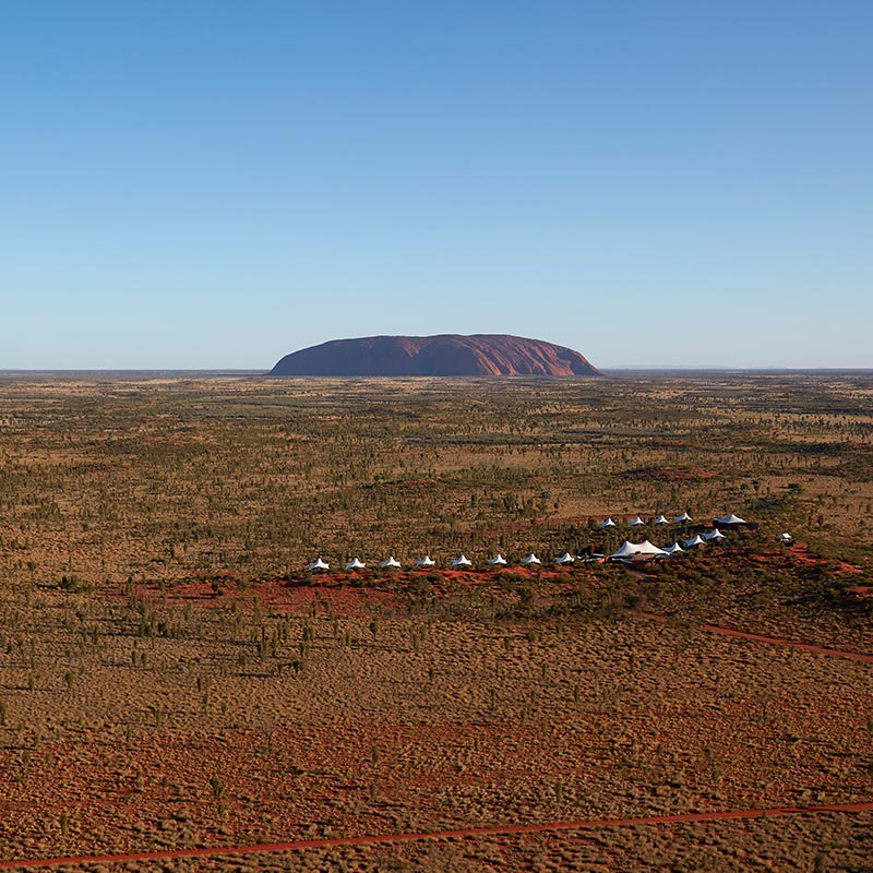 Discover the Red Centre by Heli