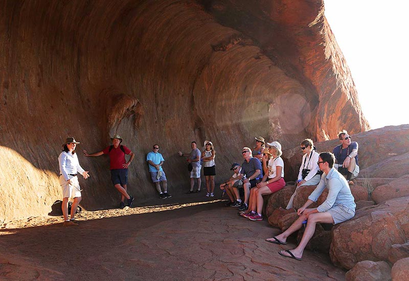 Guides at Longitude 131°: Exploring the Red Centre with Caroline Haden-Smith
