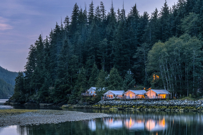 Clayoquot Wilderness Lodge