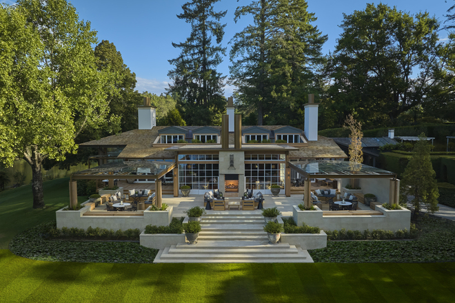 The Grande Dame of Luxury Lodging